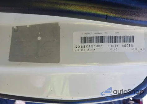 2015 Chevrolet Colorado Wt from USA, damaged, VIN 1GCHSAEA5F1255086